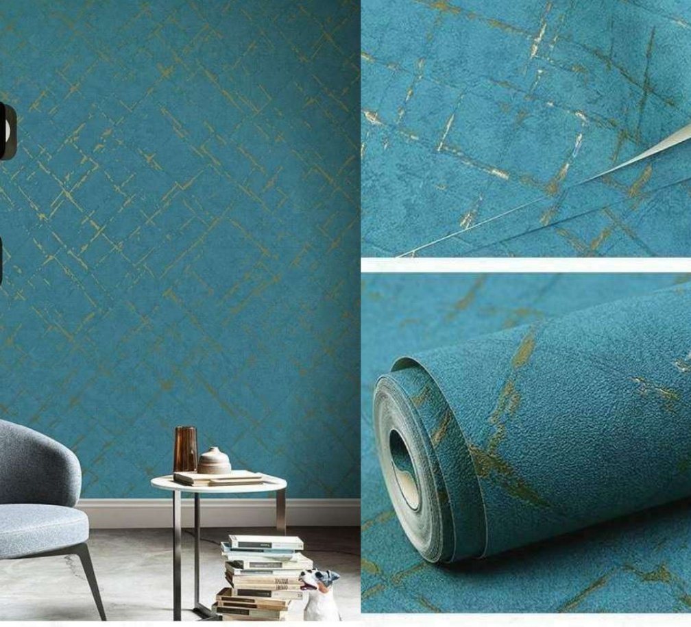 Interior design in Nairobi showing wall papers installation