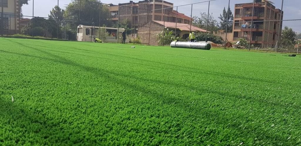 Artificial Grass Carpet for Sport Grounds in Kenya