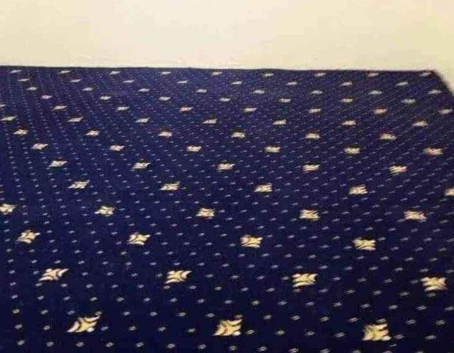 Presidential Carpet installed in a conference hall