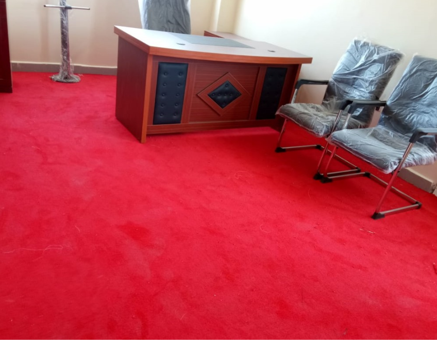 Conference Room Carpet in Kenya
