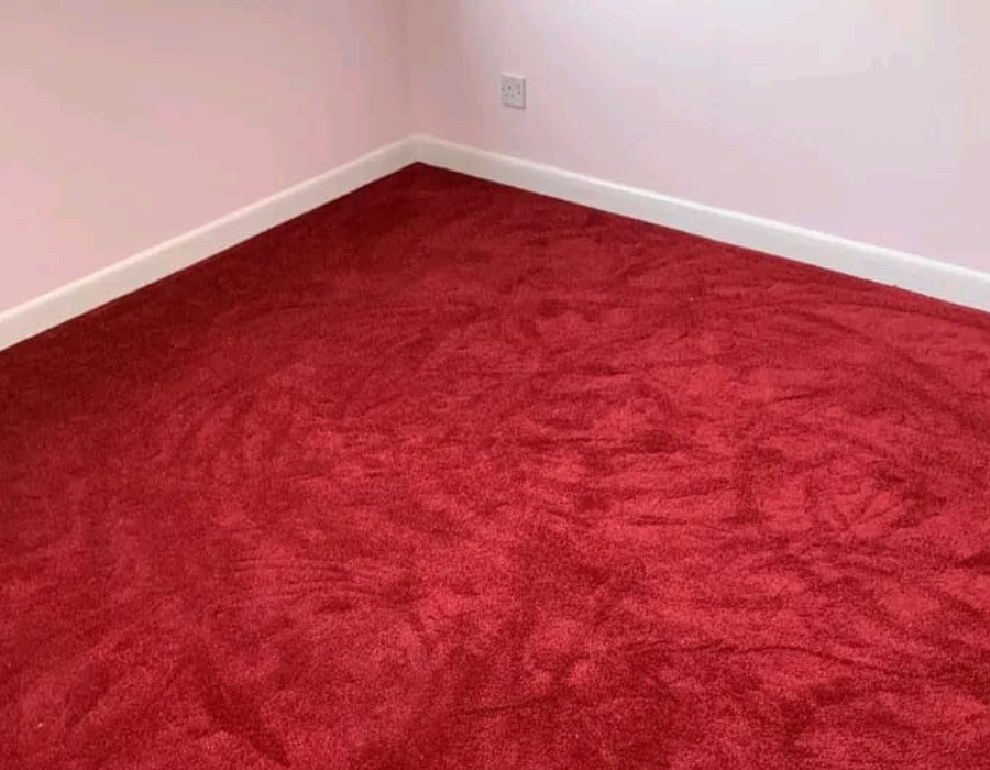 Bedroom Carpet installed in Kenya
