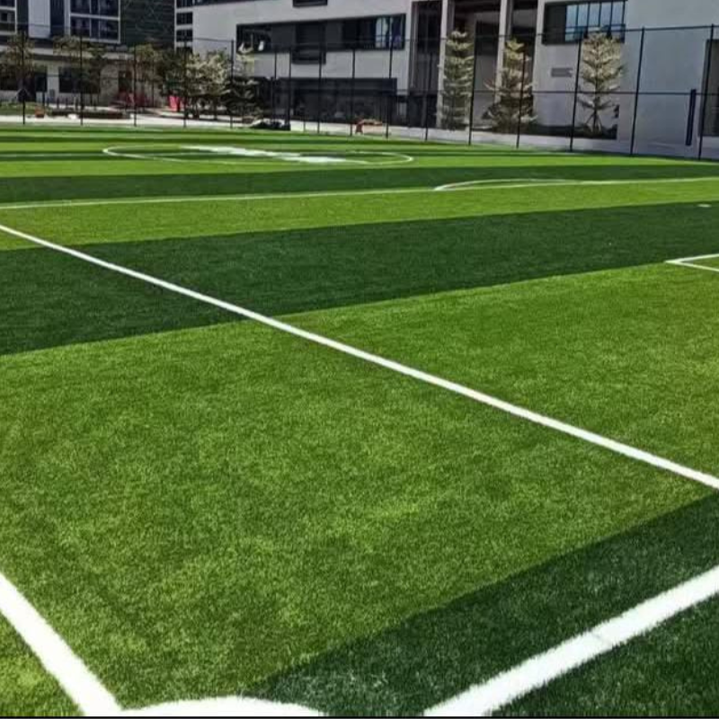 Foot Artificial Grass Carpet Installed in Kenya