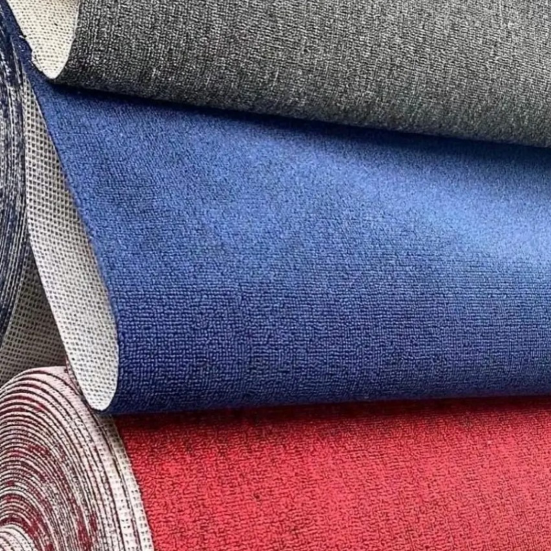 Installation of blue Wall to Wall Carpet in Nairobi