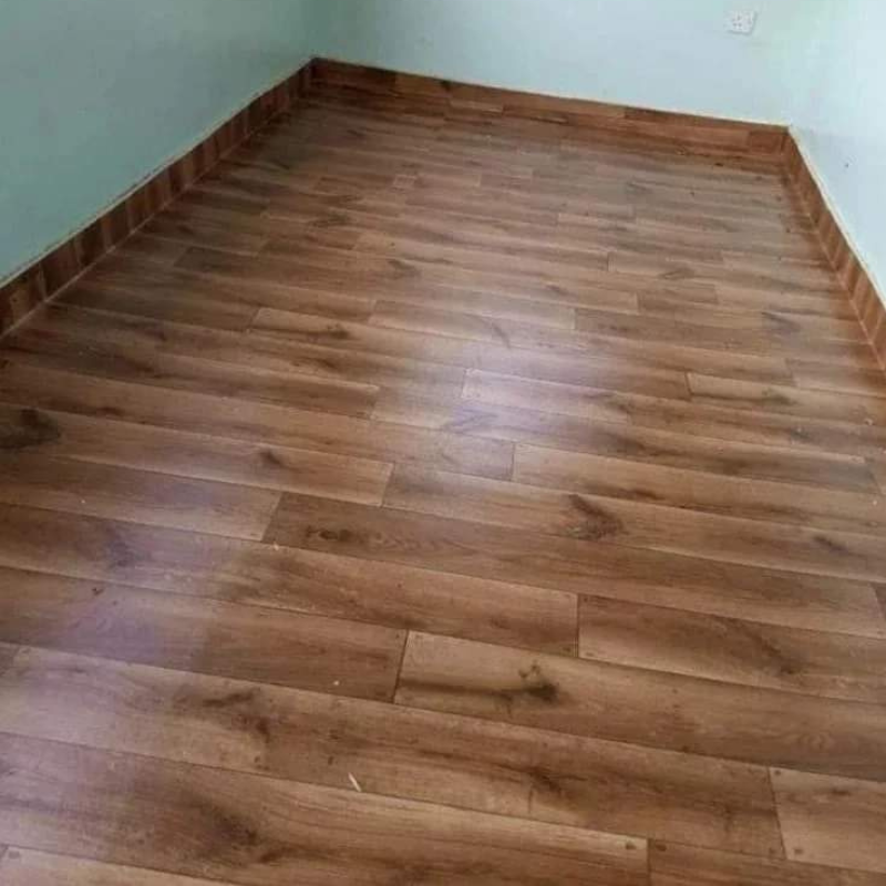 Vinyl Flooring Installed in Kenya