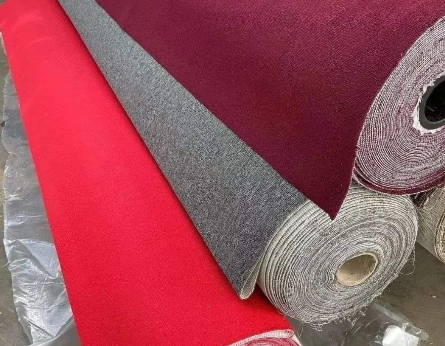 Heavy Duty Commercial Carpet in Kenya Installation
