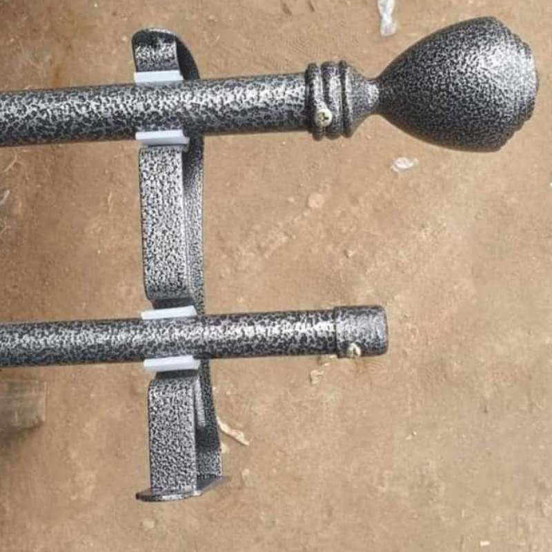 powder coated curtain rods