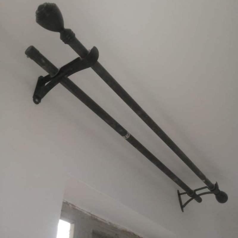 Local made curtain rods
