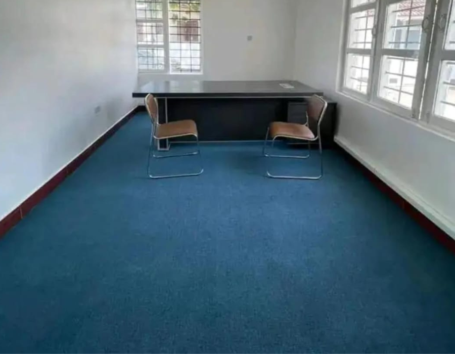 High Traffic Carpet installation in Kenya