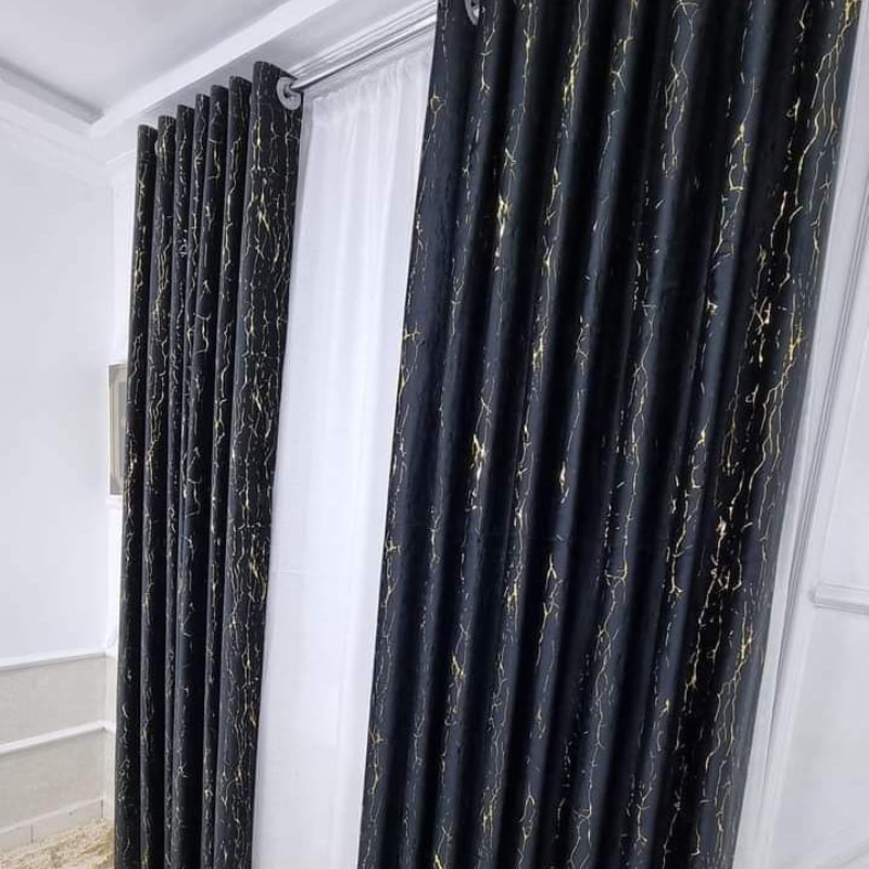 Velvet curtains in Kenya