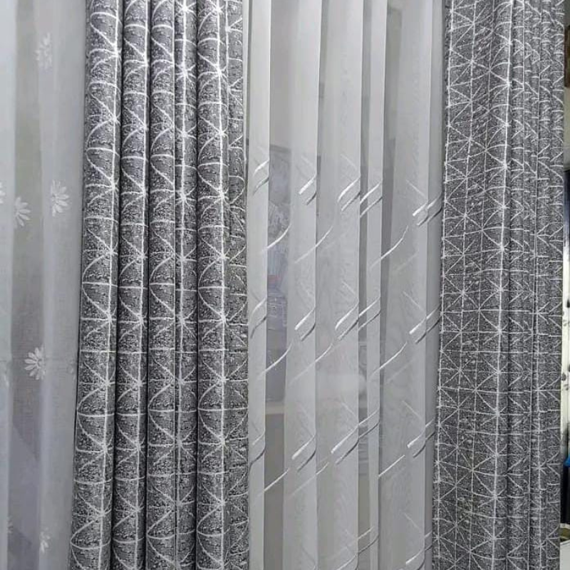 Custom curtains in Kenya