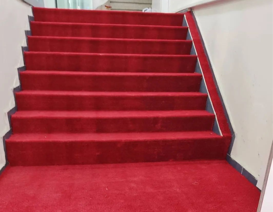 HOTEL CORRIDOR CARPET IN KENYA