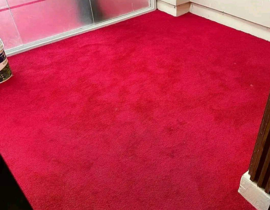 VIP red Carpet in Kenya