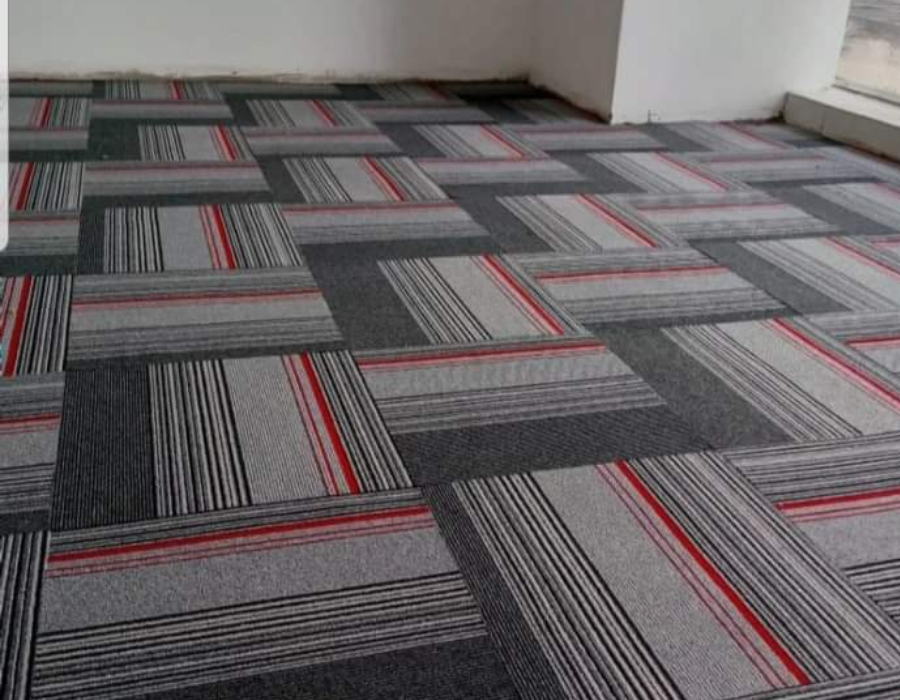 Office Carpet Tiles Installation in Kenya