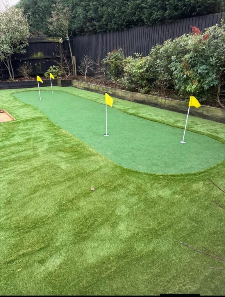 Golf Turf Kenya installations
