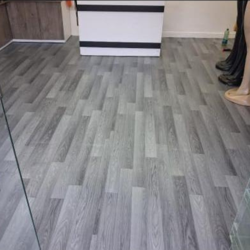 Wood-design mkeka flooring in Nairobi