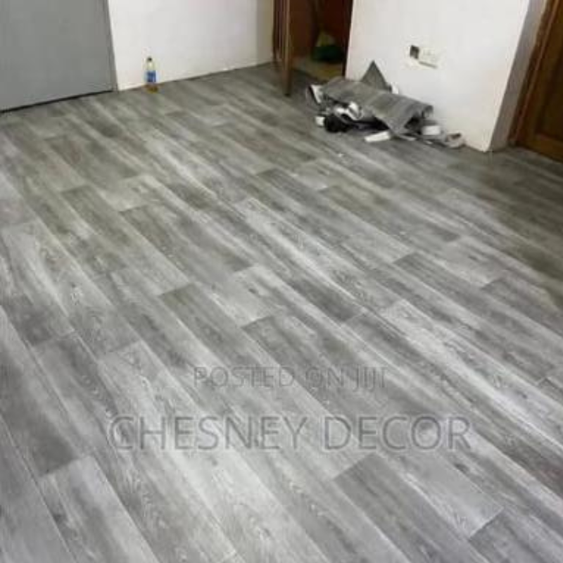 Wood-design mkeka flooring in Kenya