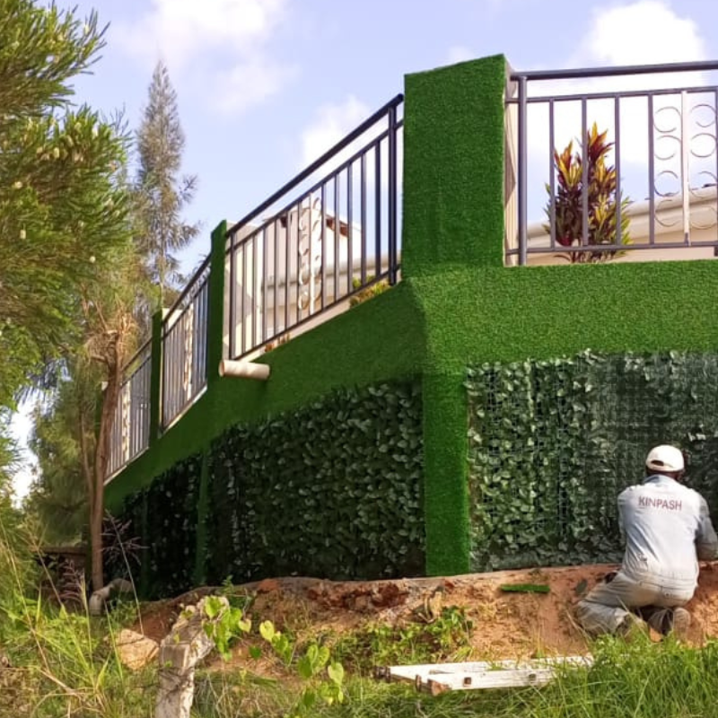 Artificial Fence Installation