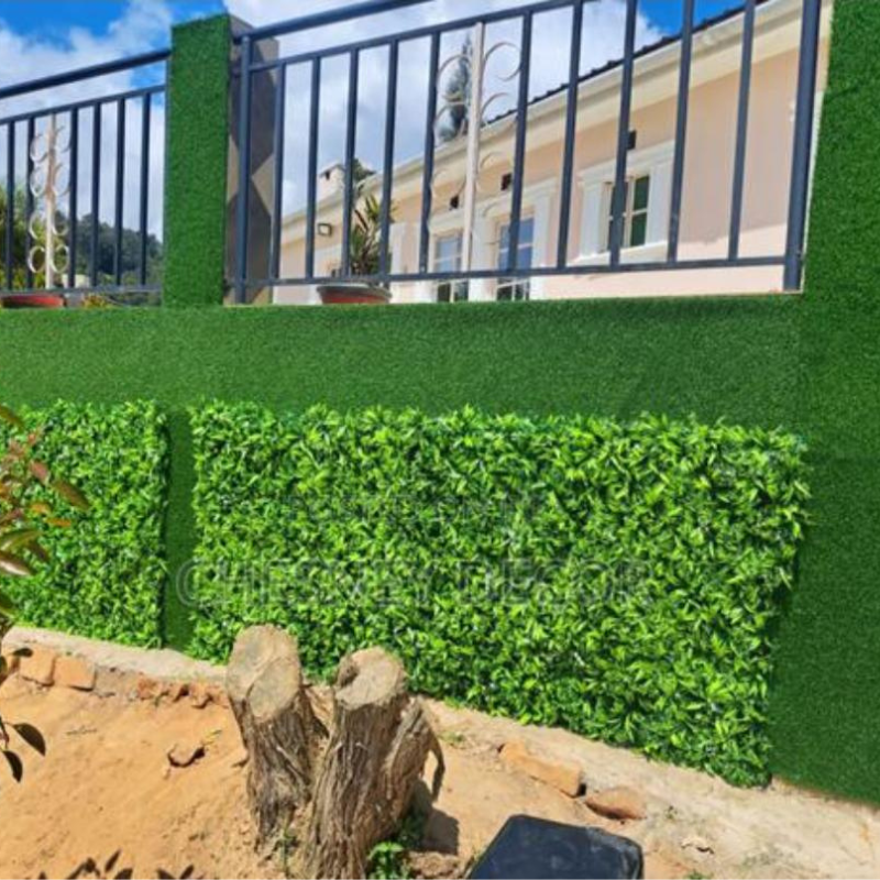 Wall Hedges installation in Kenya