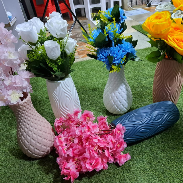 Artificial flowers in Kenya