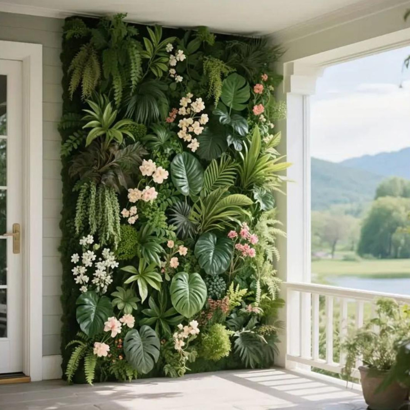 wall plant décor Kenya