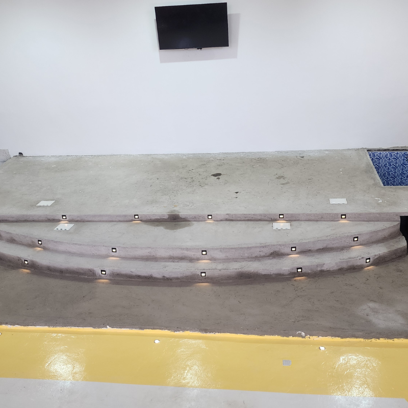 Church Altar Carpet Installation in Nairobi