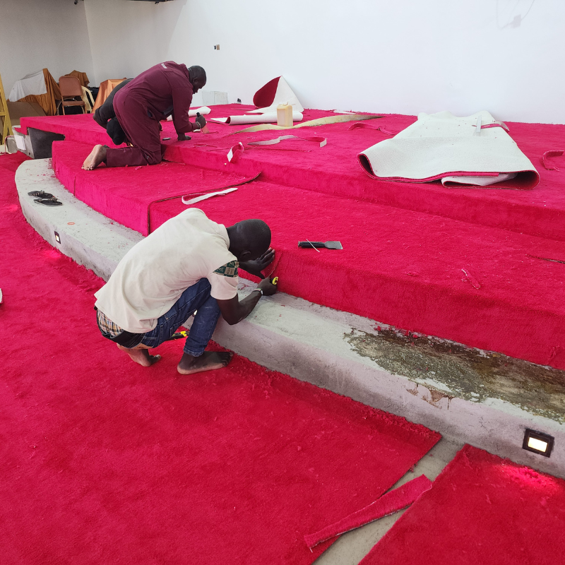 interior décor projects in Kenya