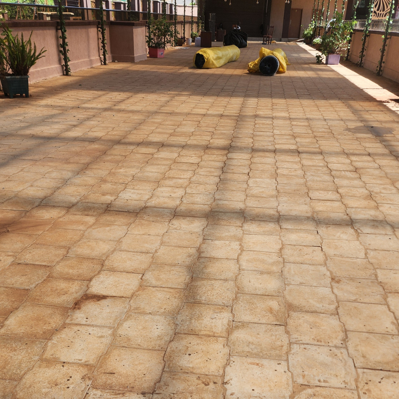 Grass Carpet Installation in Kenya