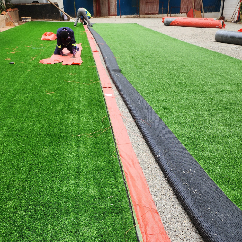 Artificial Grass Installation in Kenya
