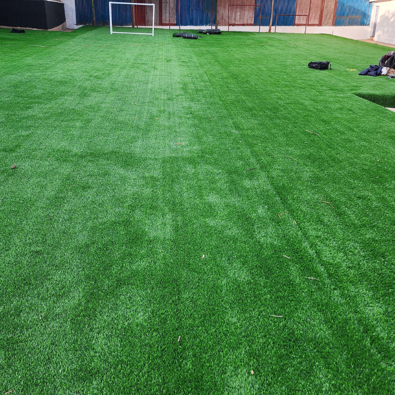 synthetic turf Kenya installation