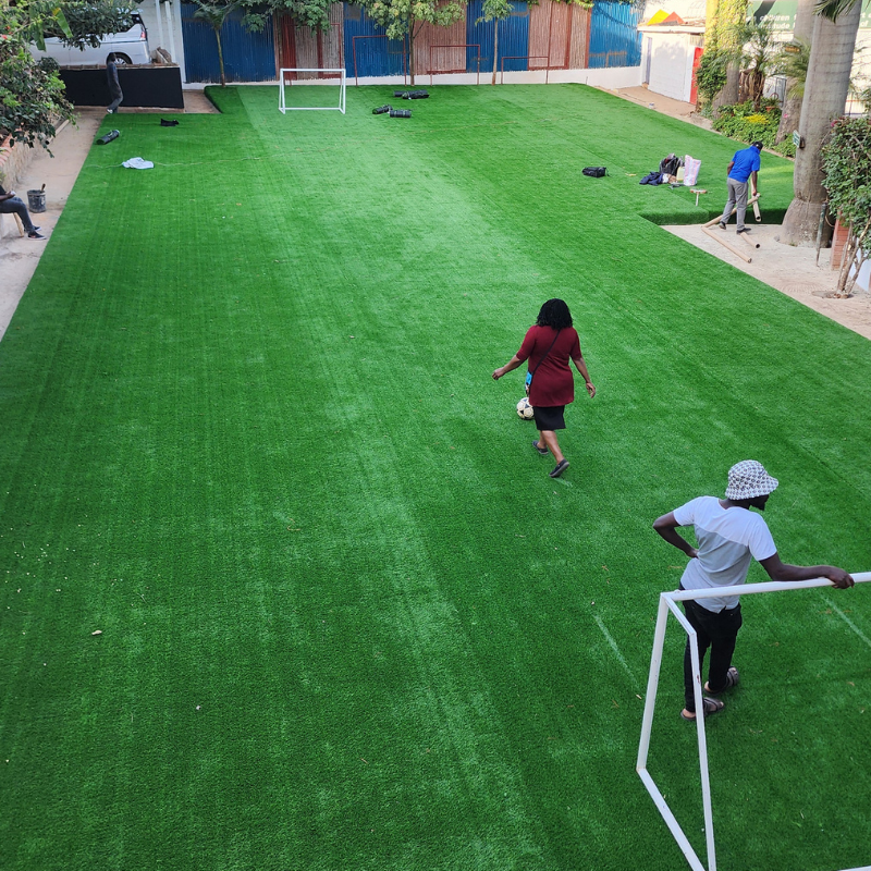 Artificial Grass Installation in Nairobi