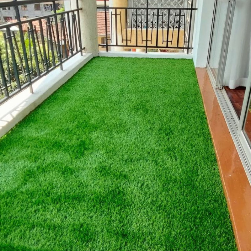 Apartment balcony turf Nairobi
