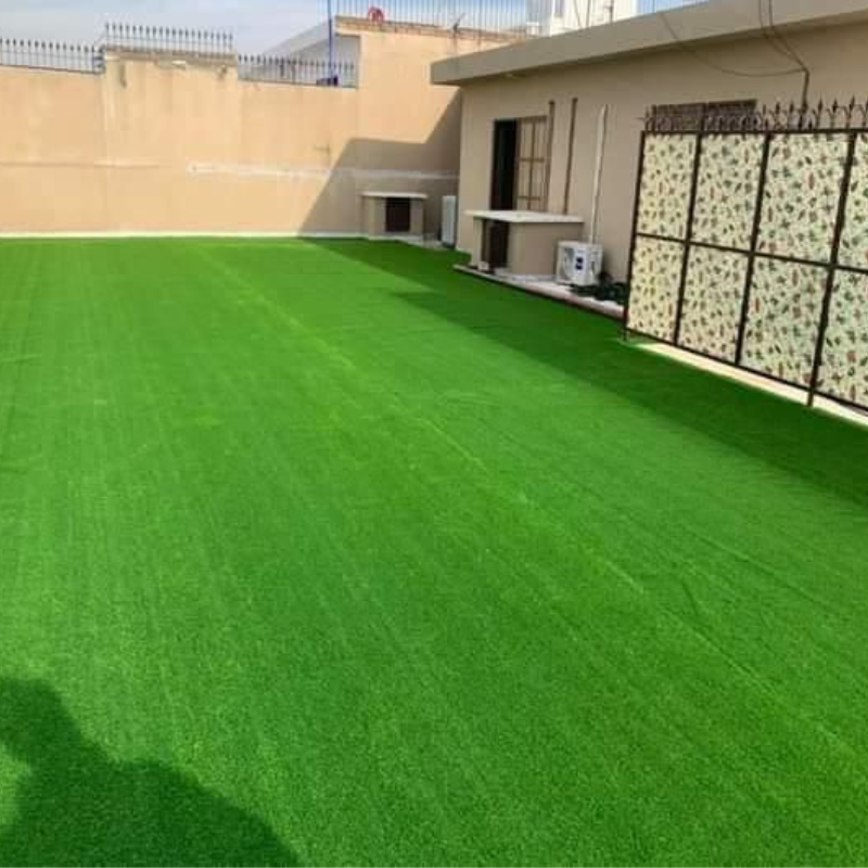 Rooftop Artificial Grass installation in Kenya